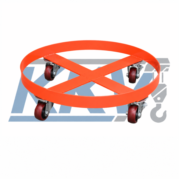 Round Drum Dolly