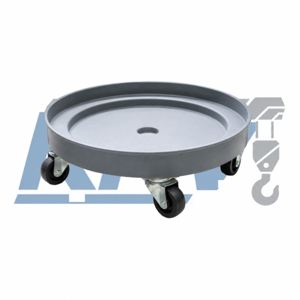 Round Drum Dolly - view 4