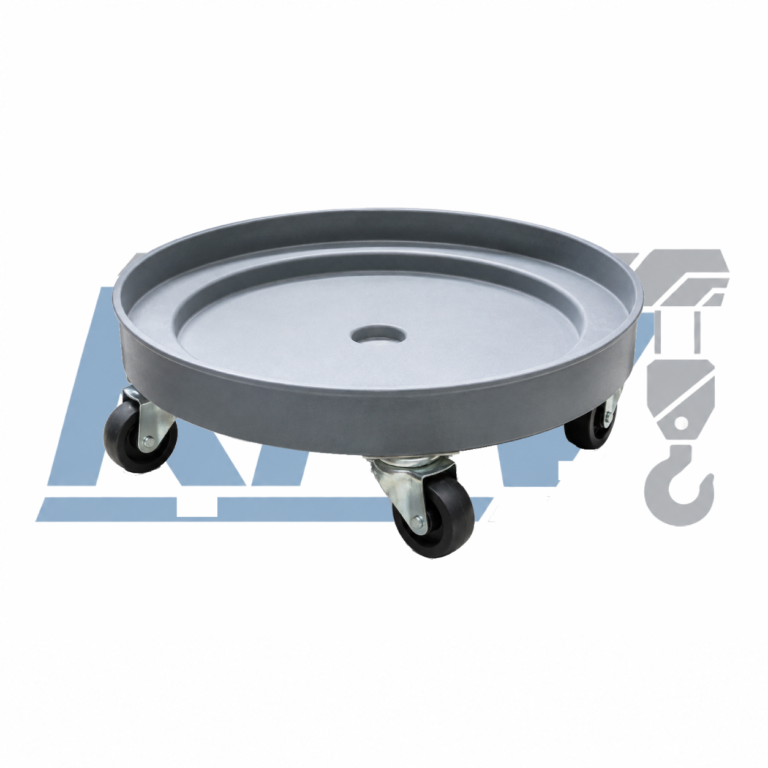 Round Drum Dolly thumbnail 4