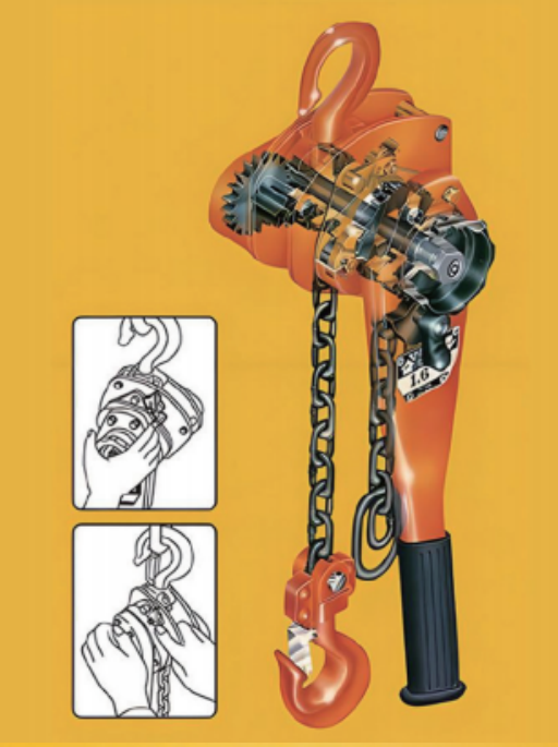 VL Lever Block Product Detail