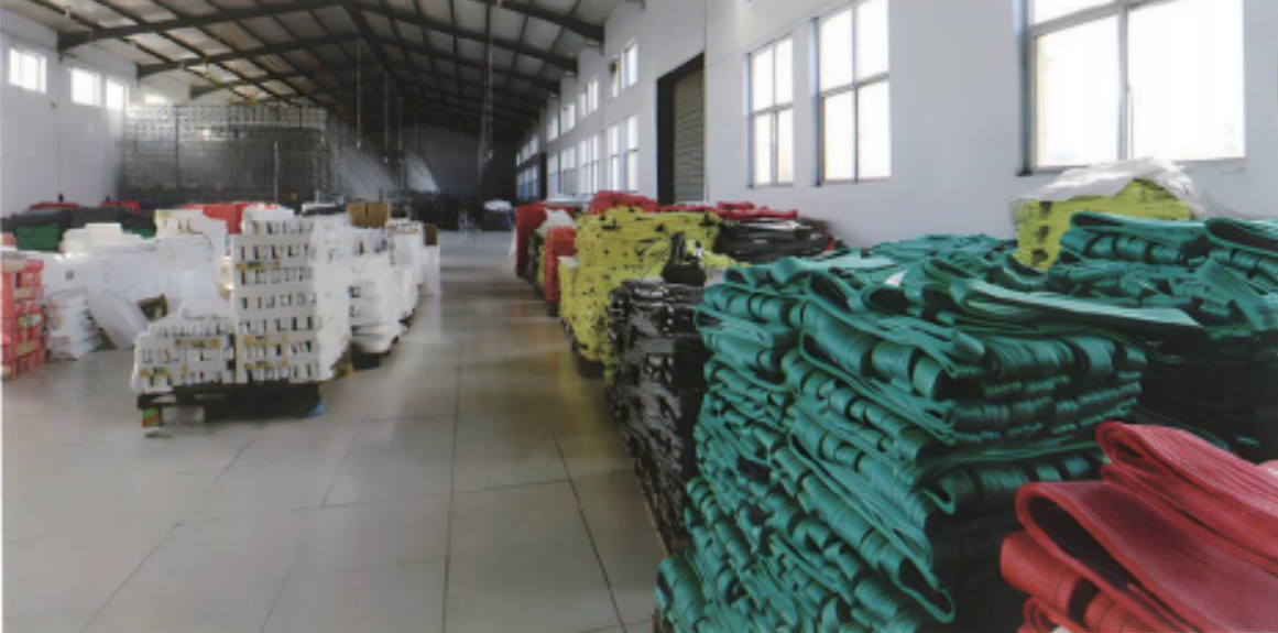 EB Flat Webbing Sling Colors and Capacities