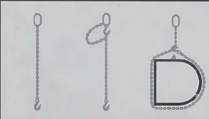 Single Leg Chain Slings