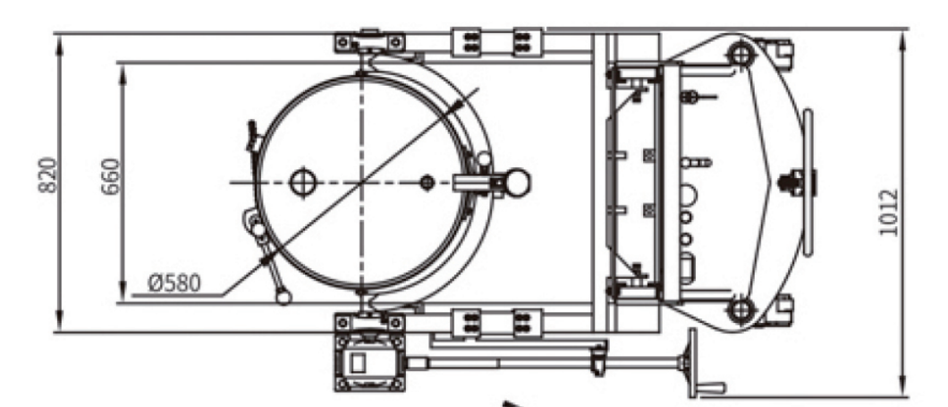 YL Series Semi-Electric Drum Lifter Product Details