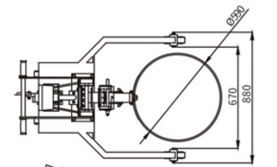 DTF450 Hydraulic Drum Carrier Model 1