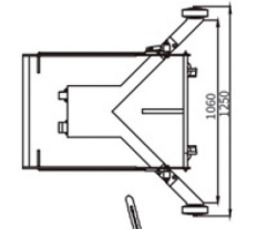 DJ365 mechanical drum carrier