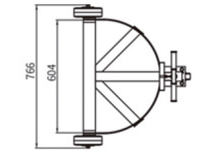 DC500 Drum Cart Image 1