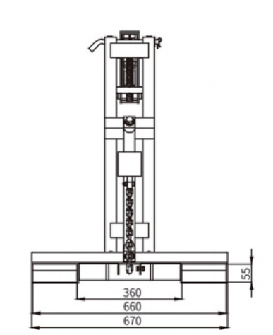 DG Series Forklift Drum Grab image 2