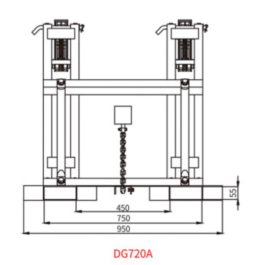 DG Series Forklift Drum Grab image 3
