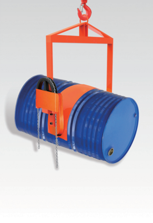 LM800 drum lifting attachment