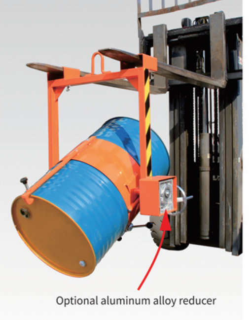 LM800 drum rotating and pouring operation
