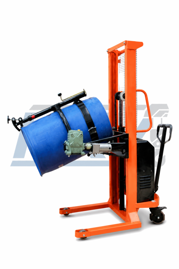 semi electric drum lifter cum tilter