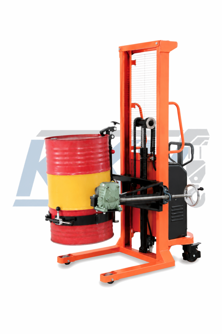 semi electric drum lifter cum tilter thumbnail 3