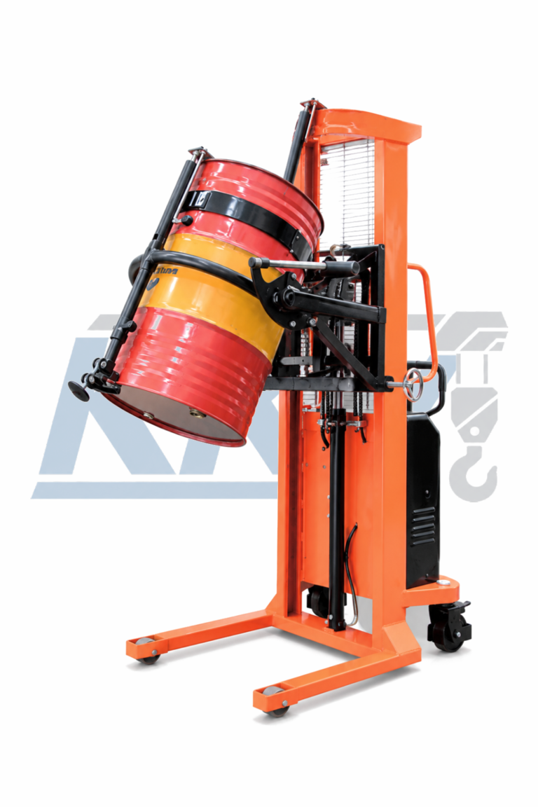 semi electric drum lifter cum tilter thumbnail 4