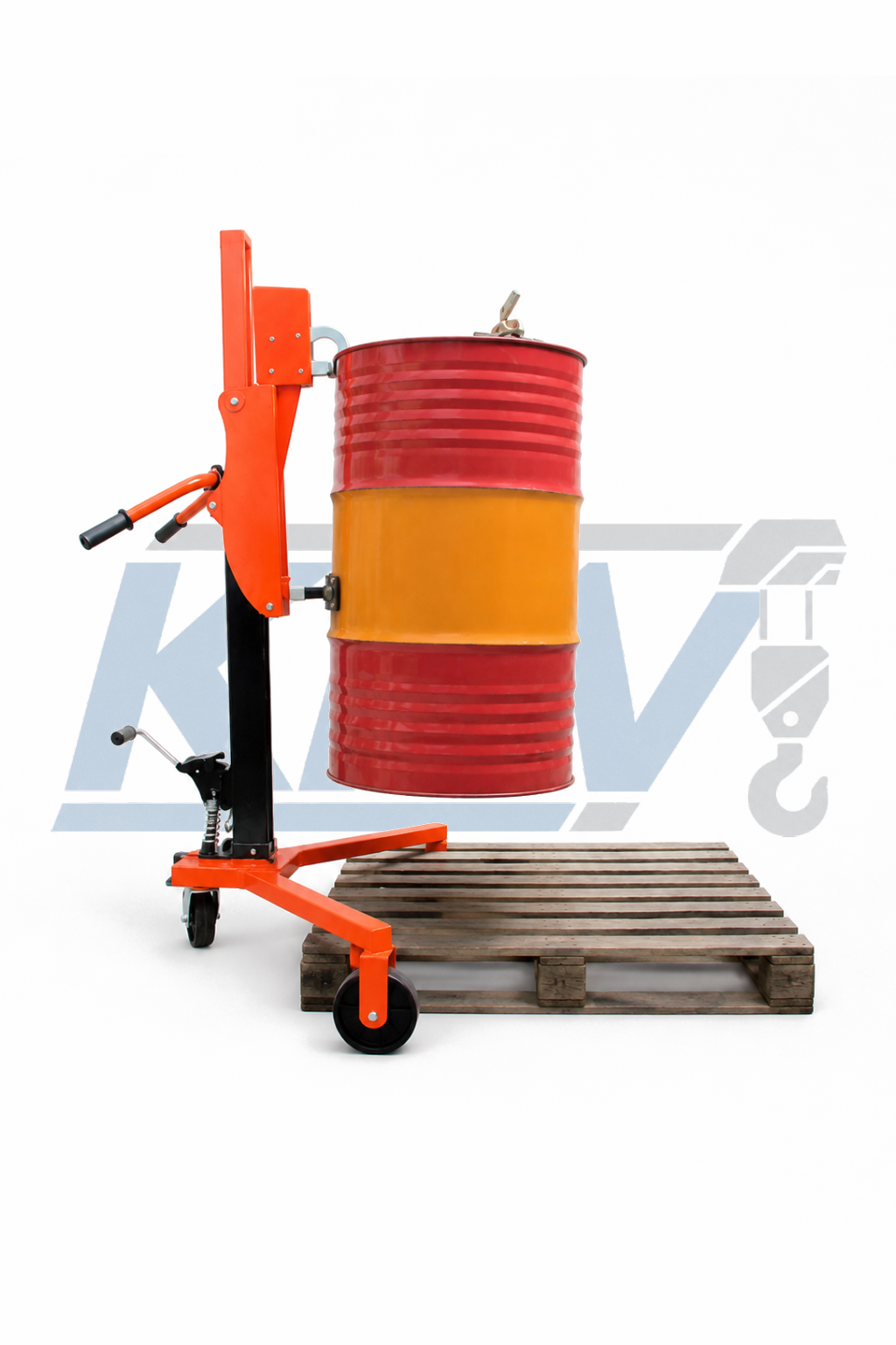 pedal hydraulic drum carriers - Image 4