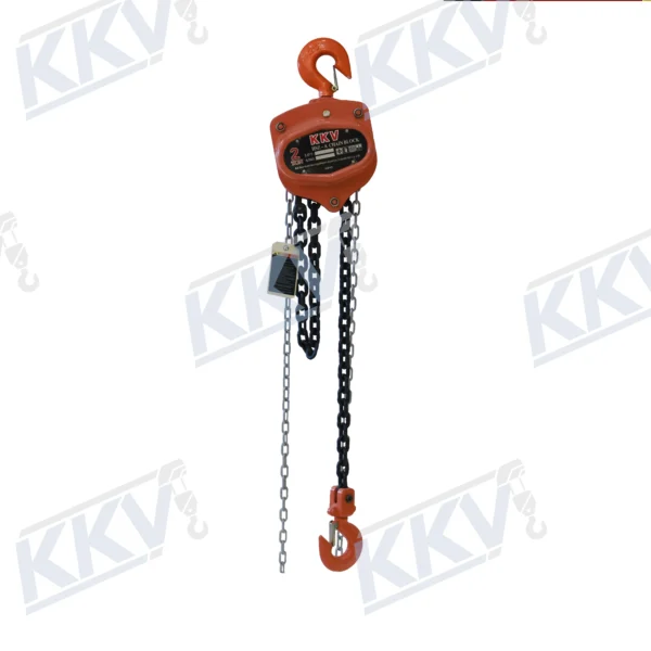 HSZ-A Manual Chain Hoist - view 2