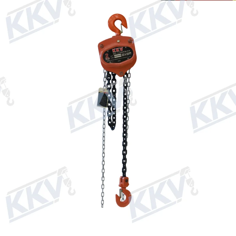 HSZ-A Manual Chain Hoist thumbnail 2