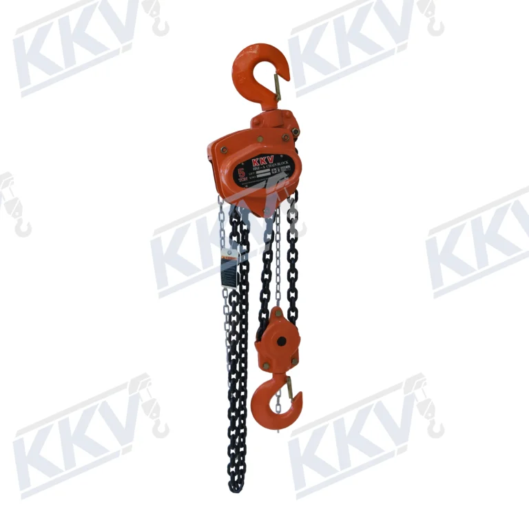 HSZ-A Manual Chain Hoist thumbnail 4