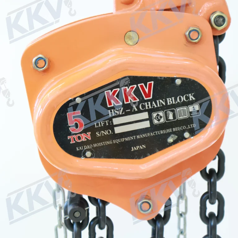 HSZ-A Manual Chain Hoist thumbnail 7