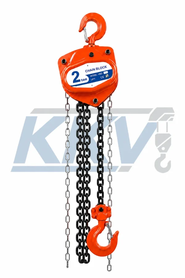 HSZ-A Manual Chain Hoist