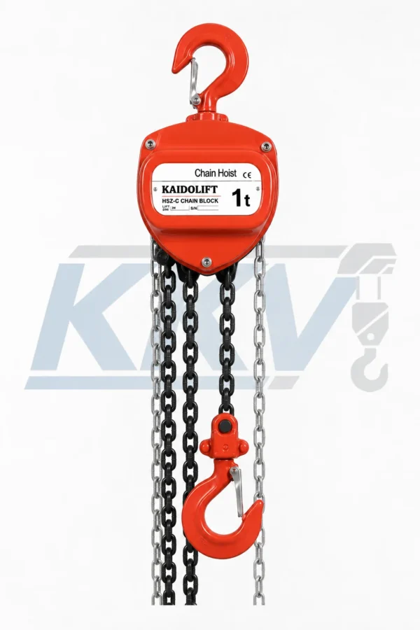 HSZ-C Manual Chain Hoist