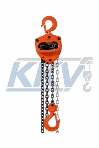 HSZ-CB Heavy-Duty Manual Chain Hoist
