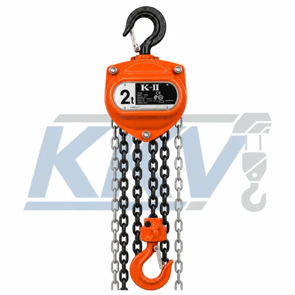 HSZ-KII Manual Chain Hoist