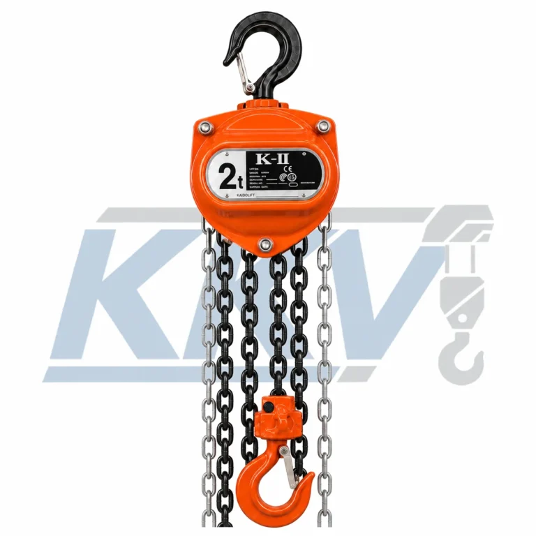 HSZ-KII Manual Chain Hoist thumbnail 1
