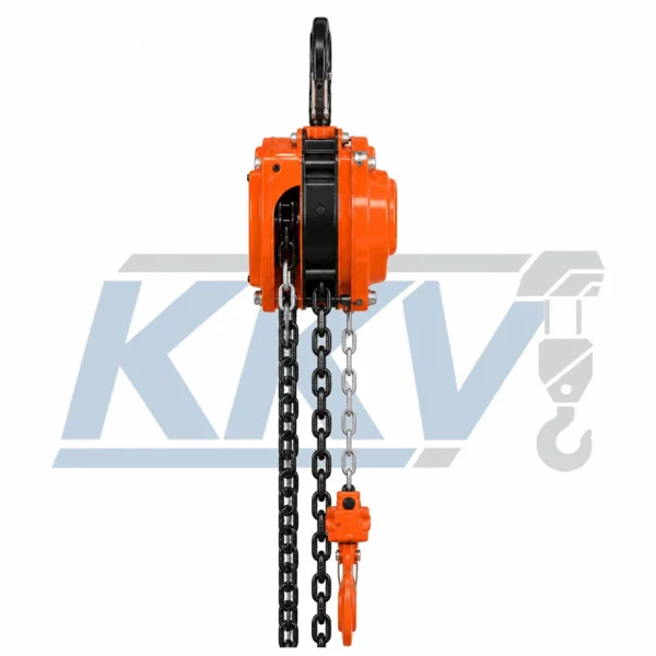 HSZ-KII Manual Chain Hoist - view 10