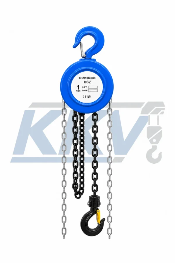 HSZ Series Manual Chain Hoist