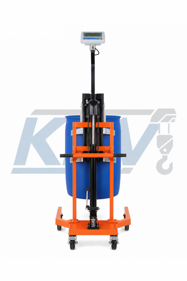 hydraulic drum carrier,scale model - view 4
