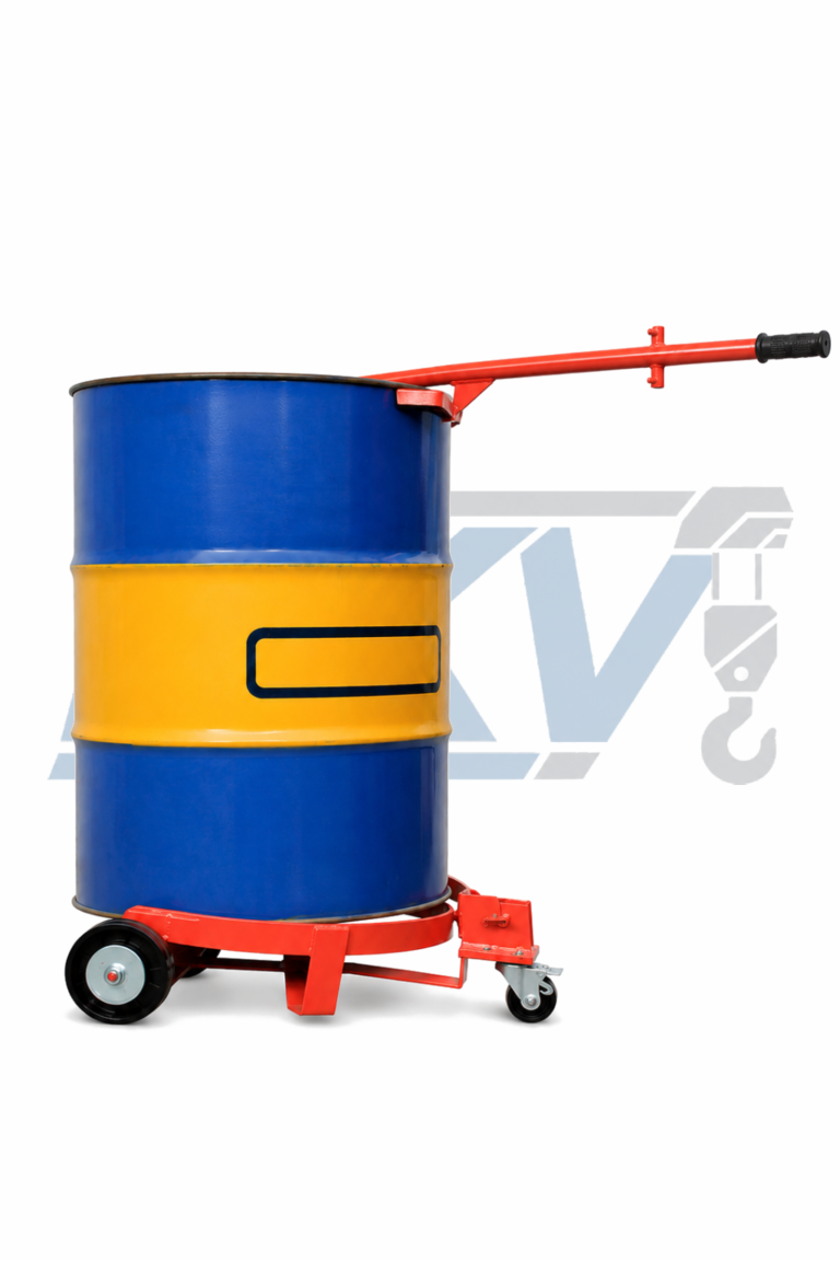 Low-Profile Drum Truck thumbnail 3