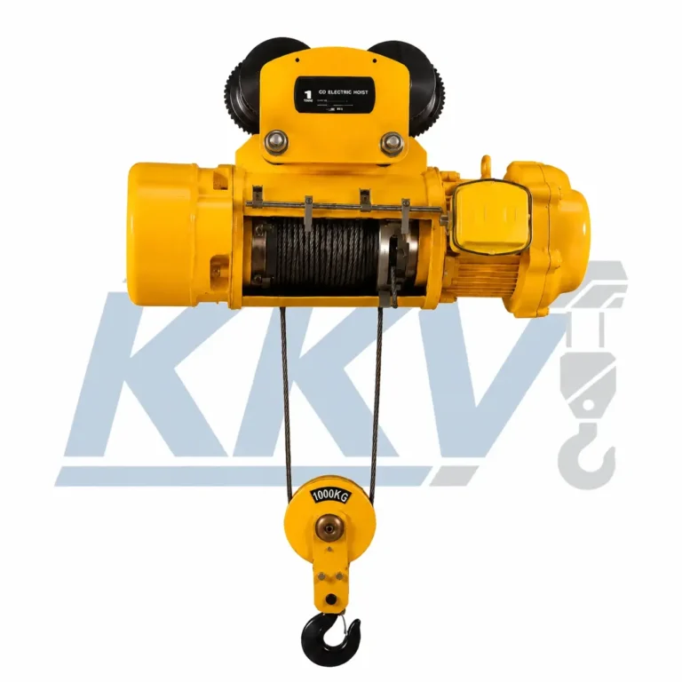 CD1/MD1 Electric Wire Rope Hoist thumbnail 1
