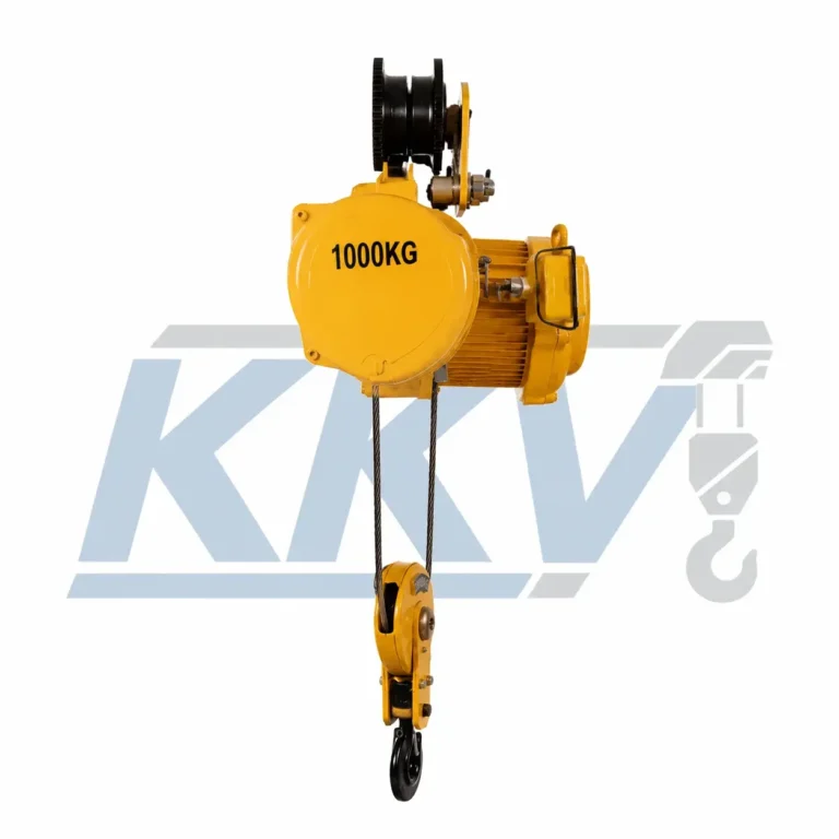 CD1/MD1 Electric Wire Rope Hoist thumbnail 8