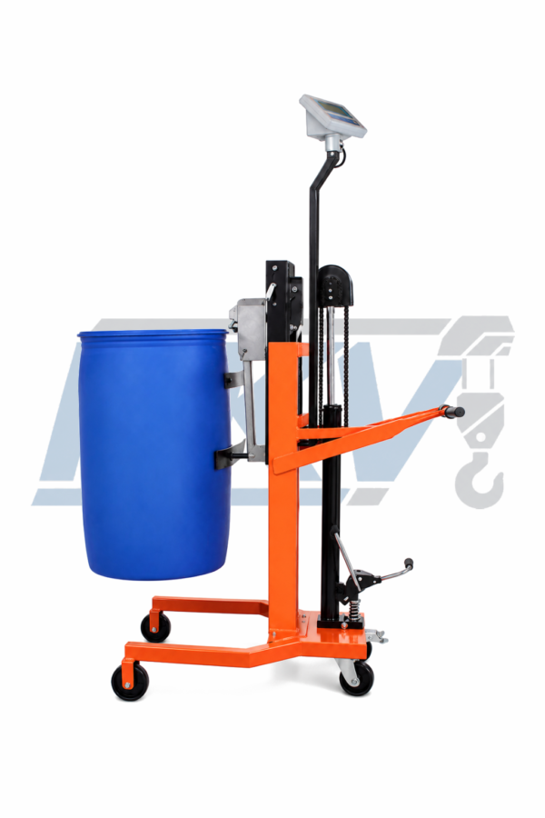 hydraulic drum carrier,scale model - view 6