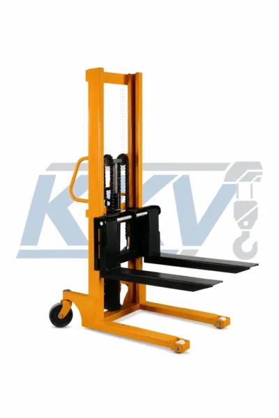 ORM 1T–2T Manual Hydraulic Pallet Stacker