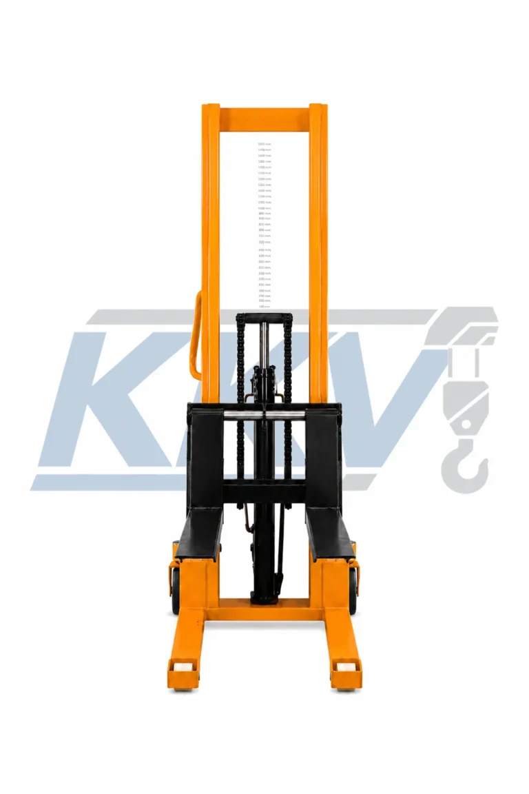 ORM 1T–2T Manual Hydraulic Pallet Stacker thumbnail 3