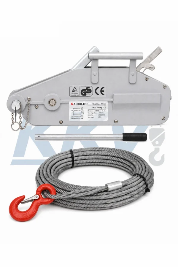 HHBS Manual Wire Rope Winch