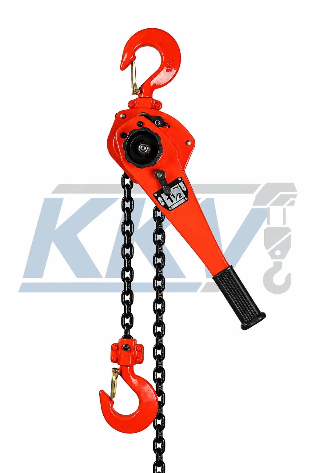 KKV HSH-VL lever hoist as an example of a model that requires its own inspection manual and criteria