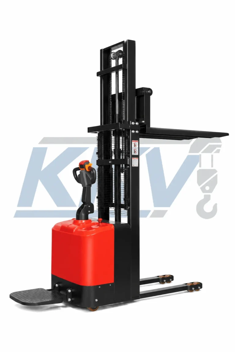 SPN Stand-On Electric Pallet Stacker thumbnail 2