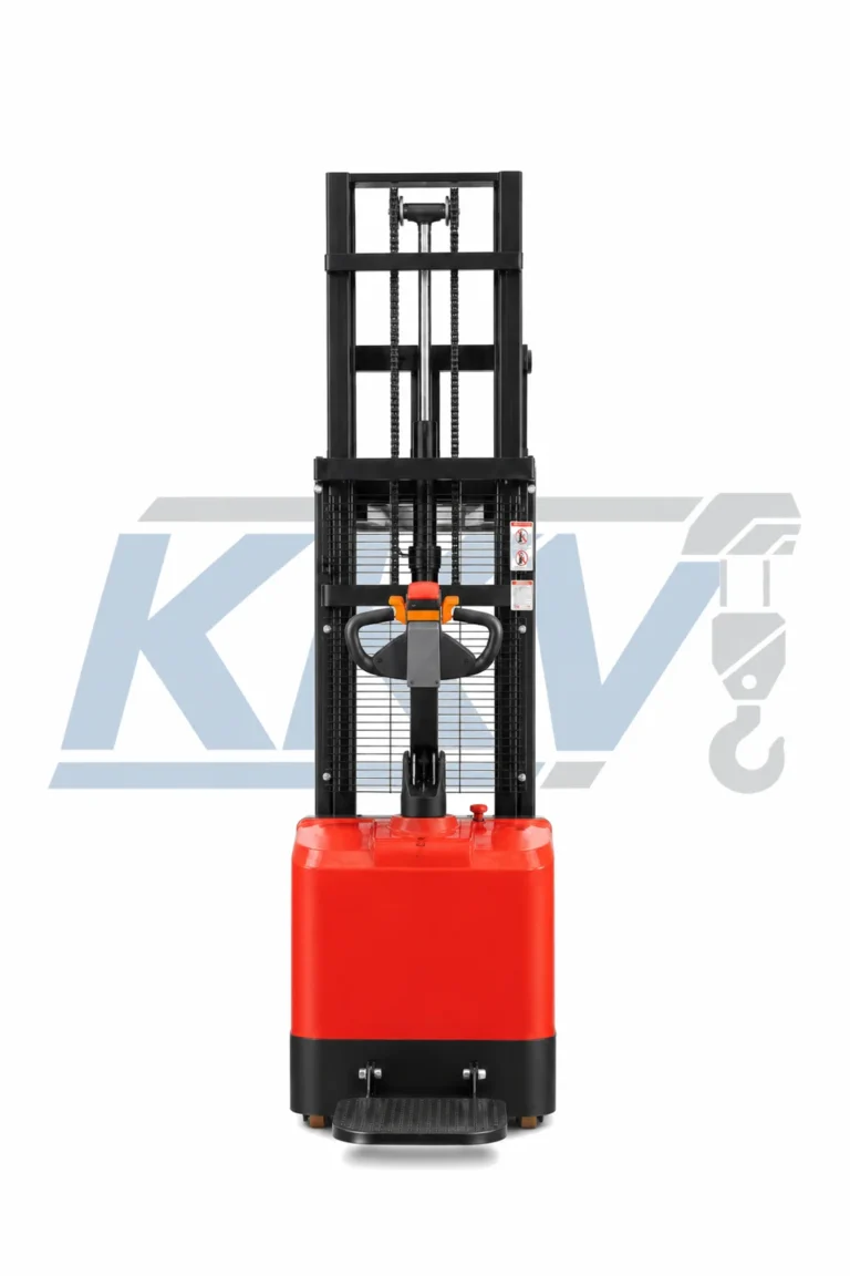SPN Stand-On Electric Pallet Stacker thumbnail 3