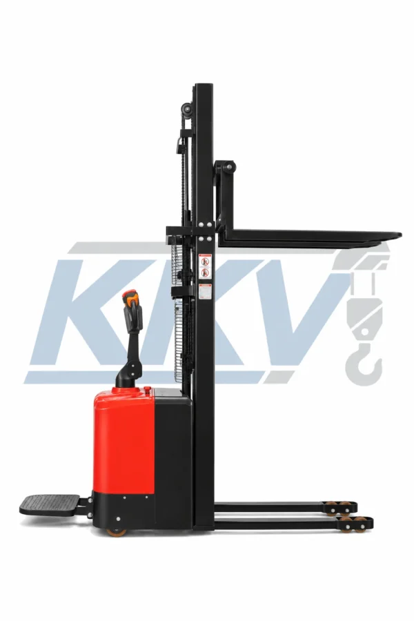 SPN Stand-On Electric Pallet Stacker