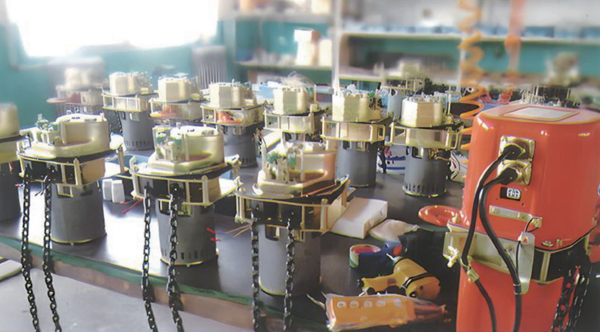VKL Electric Chain Hoist Product Details