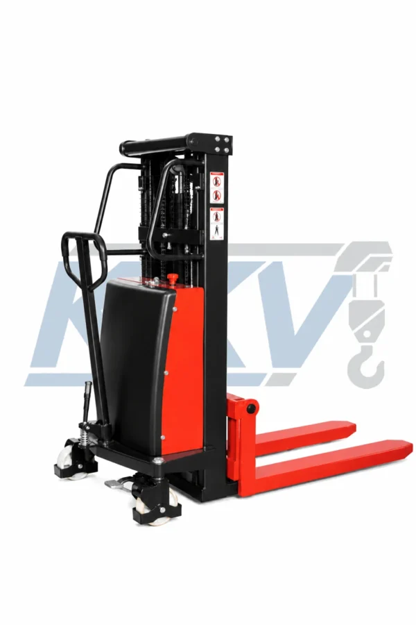 SPN Semi-Electric Pallet Stacker