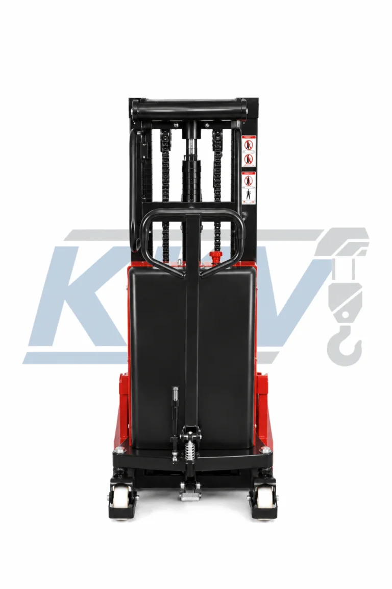 SPN Semi-Electric Pallet Stacker thumbnail 3