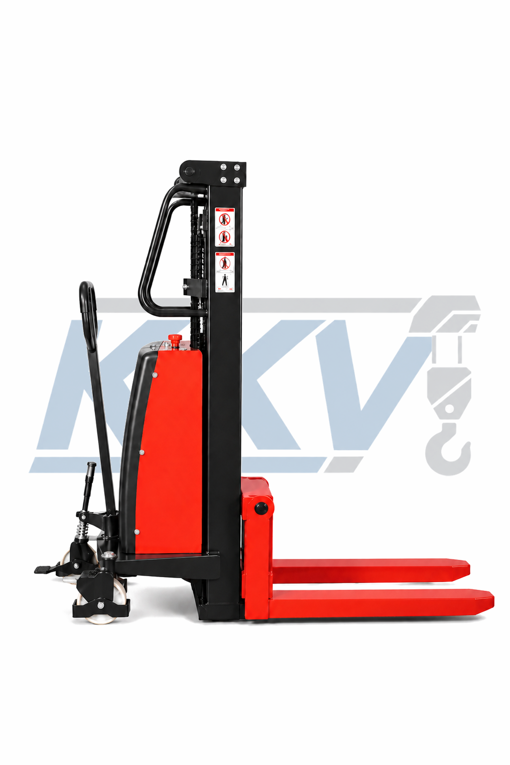 SEMI-ELECTRIC PALLET STACKER(SPN) - Image 2