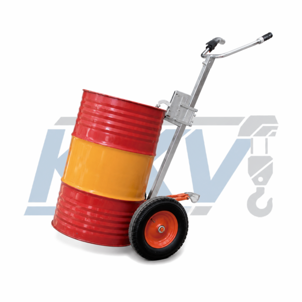 eagle-grip type drum hand carts