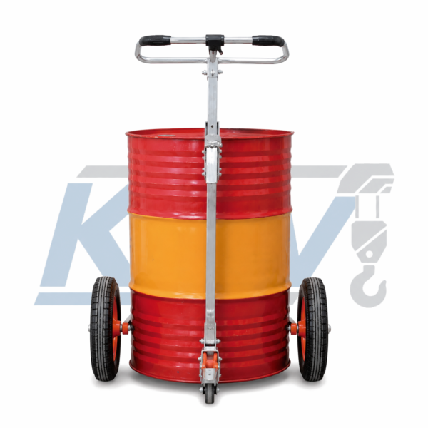 eagle-grip type drum hand carts - view 2