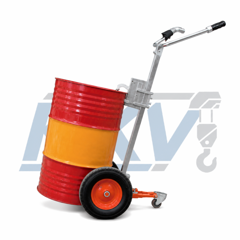eagle-grip type drum hand carts thumbnail 3