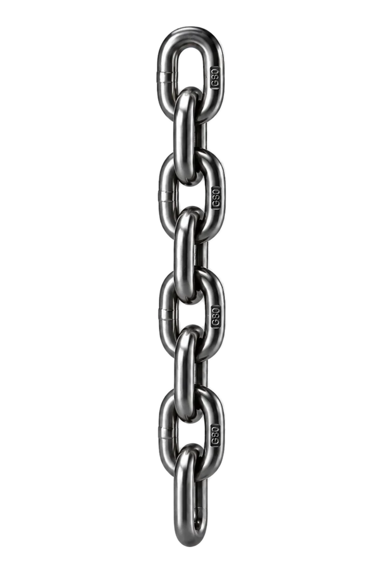 G80 Bright Polished Lifting Chain thumbnail 2