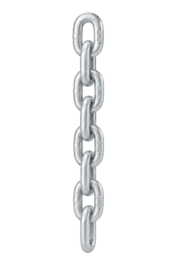 G80 Galvanized Lifting Chain - view 2